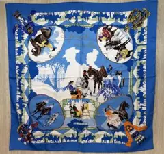 お値下げ可能 HERMES エルメス スカーフ Galop Volant - メルカリ