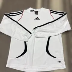 【新品未使用】adidas Clima365 長袖Tシャツ ホワイト140長袖