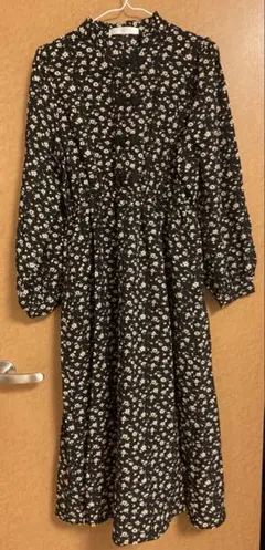 チャイナ風 ロングワンピース