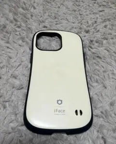iFace くすみホワイト　iPhone13pro ケース