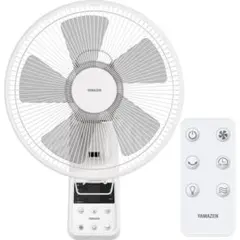 YAMAZEN DC壁掛扇風機 300mm 5段階風量調節 - メルカリ