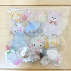 50個セット　ボンボンドロップシール　おすそわけ　ぷっくりシール　3Dシール