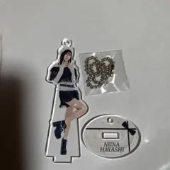 ハロコン ハロプロ ミニアクリルスタンドキーホルダー 林仁愛