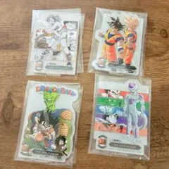 【一番くじ】ドラゴンボール40th F賞 アクレクト~鳥山明の世界~４種