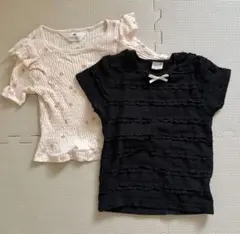 プティマイン h&m Tシャツ 2点 110