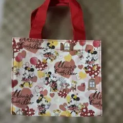 ★ディズニー★ミニー小型トートバッグ★