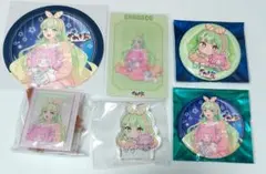 めめ村 RED 東京タワー 茶子さん ランダム缶バッジ 等身 クリアカード