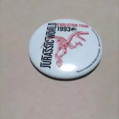 ユニバーサルスタジオジャパン ジュラシックワールド缶バッジコレクション
