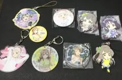 ラブライブ!スーパースター!! Liella! キーホルダー　缶バッジまとめ売り