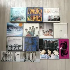 V6アルバム、シングルCDまとめ売り - メルカリ