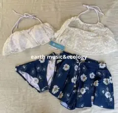 E12★新品★水着★earth music&ecology ★9Mのサムネイル