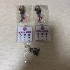 まじめにヤバシティ ショッピ SD缶バッジ 6点セット 台紙付き mzyb