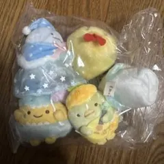 横浜中華街限定の「すみっコぐらし」のてのりぬいぐるみセット（とかげとぺんぎん？） 横浜中華街限定の「すみっコぐらし」のてのりぬいぐるみセット（とかげ