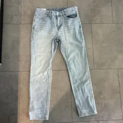 h&m スリムデニム　メンズ　ウエスト82