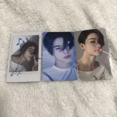 K-POP トレカ サイン入り　ニキ　エナプ　エナイプン　enhypen