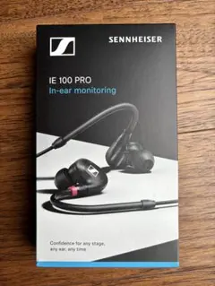 SENNHEISER IE200 イヤホン ブラック 品番：700249 - メルカリ