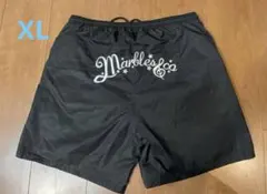 マーブルズ Marbles ショートパンツ バックロゴ XLサイズ ブラッ クのサムネイル