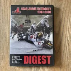 ASIA LEAGUE ICE HOCKEY 2007-2008 ダイジェスト
