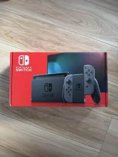 【美品】Nintendo Switch 本体 グレー（バッテリー強化版）