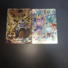 ドラゴンスーパーダイバーズ SDV8-DPUR4 フリーザー PUR1 孫悟空