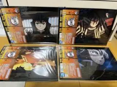 一番くじ　鬼滅の刃　上弦の参　ミニビジュアルポスター　無一郎　伊黒　不死川　行冥