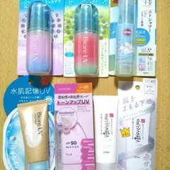 日焼け止め　スキンケア　※バラ売り応相談※のサムネイル