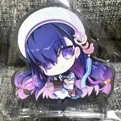 anemoi 速川六花　スピードくじ　アクリルブロック