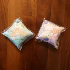 くら寿司　シナモロールコラボ クッションチャーム　2種類セット