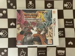 3DS ドラゴンボールヒーローズ アルティメットミッションX