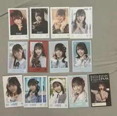 ≠ME 落合希来里 グッズまとめ売り ミニフォト ラッフル IDフォト スイパラ