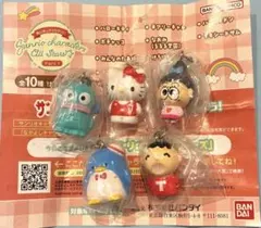 めじるしアクセサリー　サンリオオールスター　part.1 キティ　なおみ　たあ坊
