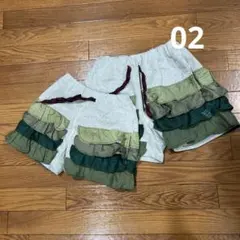 goto hollywoodフリルパンツ　02 160cm