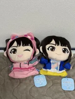 LOVE 大谷映美里 ゲームセンター限定品 ぬいぐるみ2体 - メルカリ