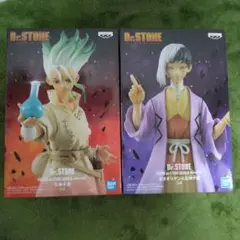 Dr.STONE フィギュア 石神千空 あさぎりゲン 2体セット
