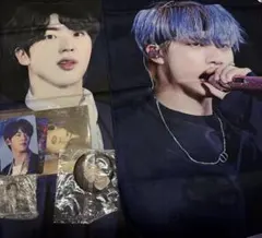 BTS JIN スローガン 2枚セット