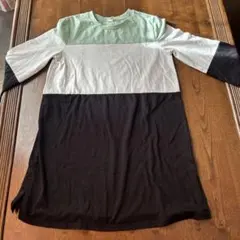 SHEIN カラーブロック Tシャツ 11-12Y セットアップ