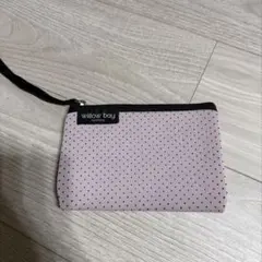 willow bay ポーチ　紫のサムネイル
