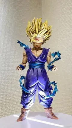 リペイント改造 悟飯超覚醒!! HGドラゴンボールZ イマジネイションフィギュア リペイント改造 悟飯超覚醒!! HGドラゴンボールZ