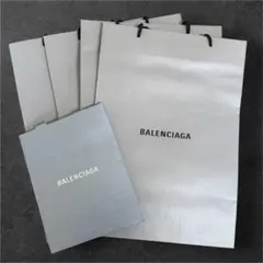 BALENCIAGA バレンシアガ ショッパー 紙袋 5枚セットのサムネイル