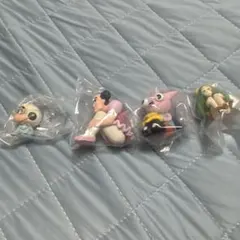 クレヨンしんちゃん　まちぼうけ6　フィギュア 4体セット