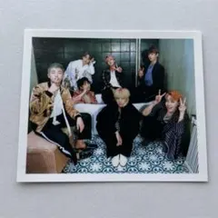 BTS WINGS チェキ風ポラロイド　ALL