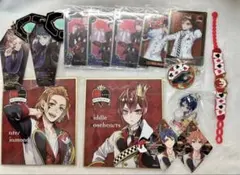 ツイステ ツイステッドワンダーランド ハーツラビュル寮 グッズ まとめ売り