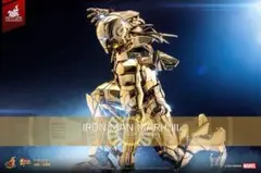a*u様 ホットトイズ　アイアンマン マーク3 ゴールドカラー版　全世界3000 a*u様 ホットトイズ アイアンマン マーク3 ゴールドカラー版 全世界