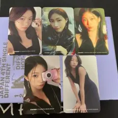 le sserafim dicon ポップアップ　ランダム トレカ　カズハ