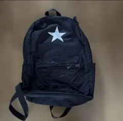 リュックサック シンプル かわいい レディース メンズ 星柄 スター 大容量