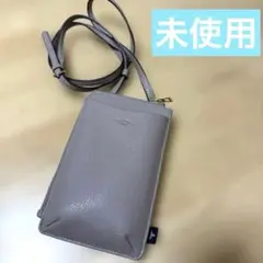 【未使用訳あり】MACARONIC STYLE スマホウォレットショルダーバッグ