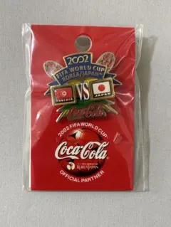FIFAワールドカップ2002 日本対チュニジア ピンバッジのサムネイル