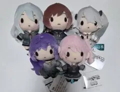 プロセカ　ぷちぬい　マスコットぬいぐるみ 25時ナイトコードで　ニーゴ5人セット プロセカぬいぐるみふわぷちマスコット 25時、ナイトコードで。全5種