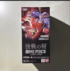 ONE PIECEカード 決戦の刻 未開封24パック 1BOX封入率一致 - メルカリ