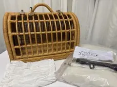 新品未使用❗】Little buddy 中型インコ用 キャリーケース 匿名配送